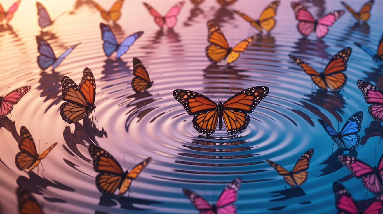 The Butterfly Effect: The Power of Small Acts of Faith