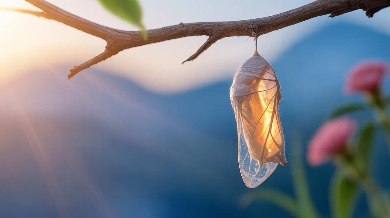 The Chrysalis Stage: Finding Strength in Stillness and Faith