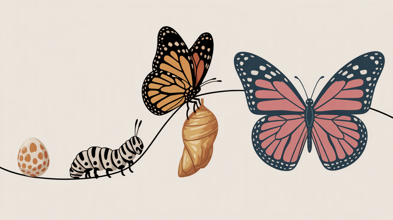 A Month of Transformation: Applying the 12 Lessons of the Butterfly