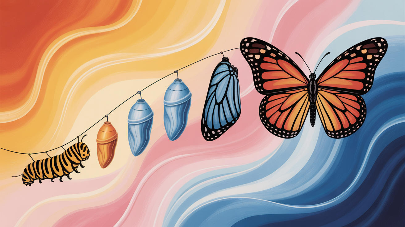 From Caterpillar to Butterfly: A Faith-Based Journey of Transformation