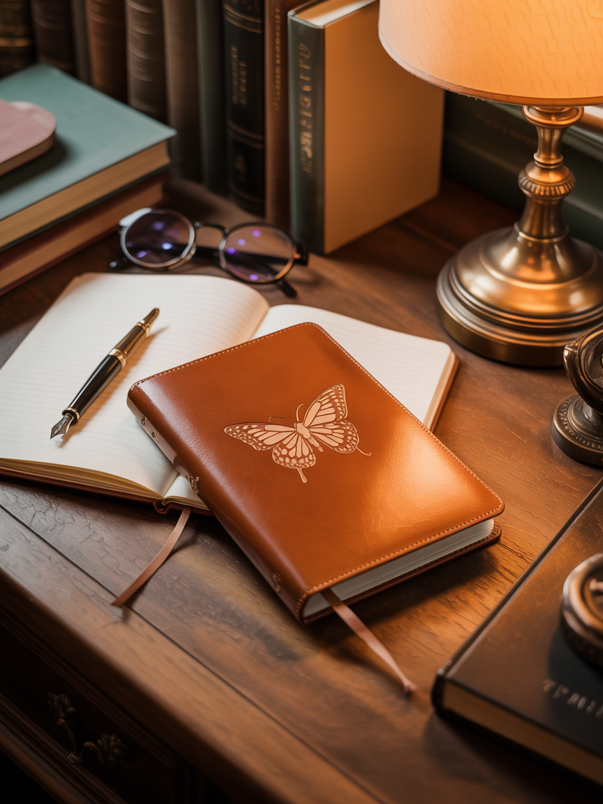 Be Still Butterfly Journal