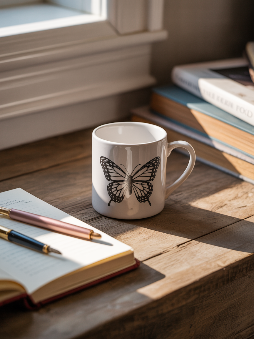 Butterfly Blessings Coffee Mug