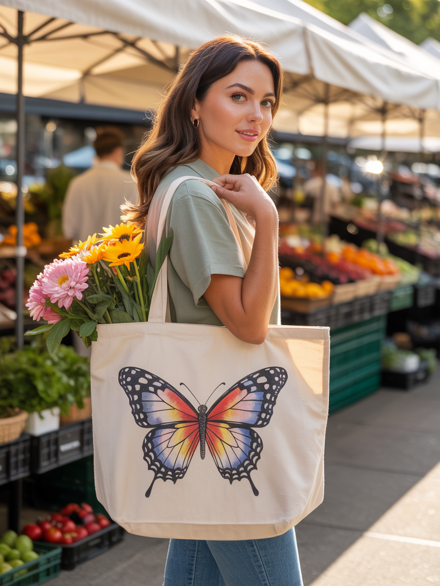Whisper of the Wings Tote Bag