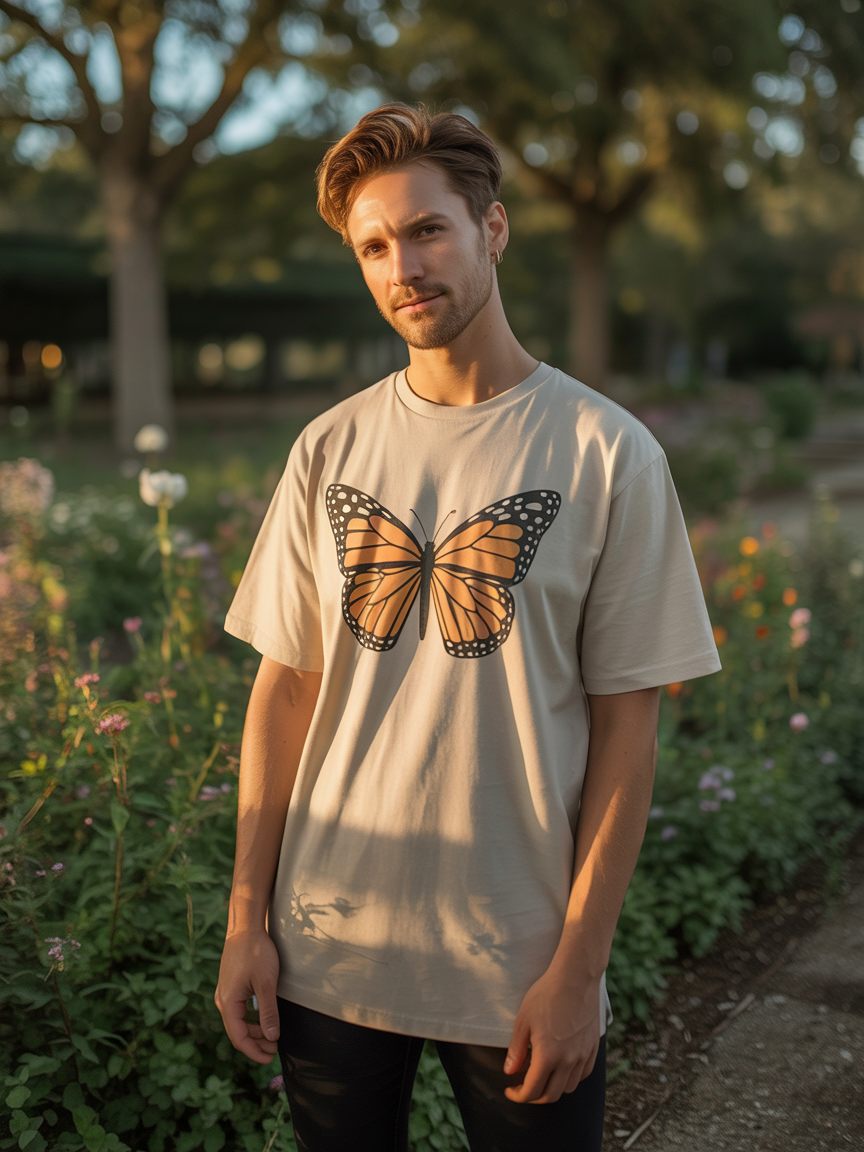 Butterfly Transformation T-Shirt
